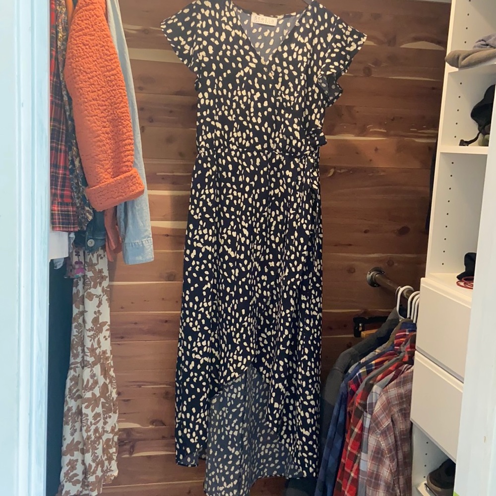 High-low Dress